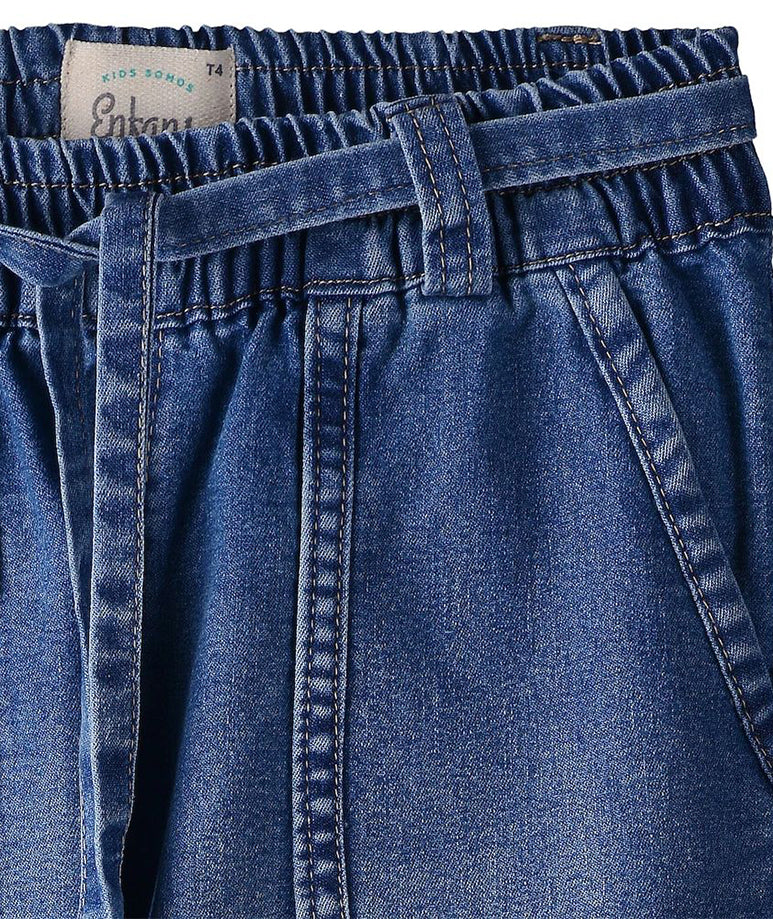Relaxed Fit Jeans with Big Pockets