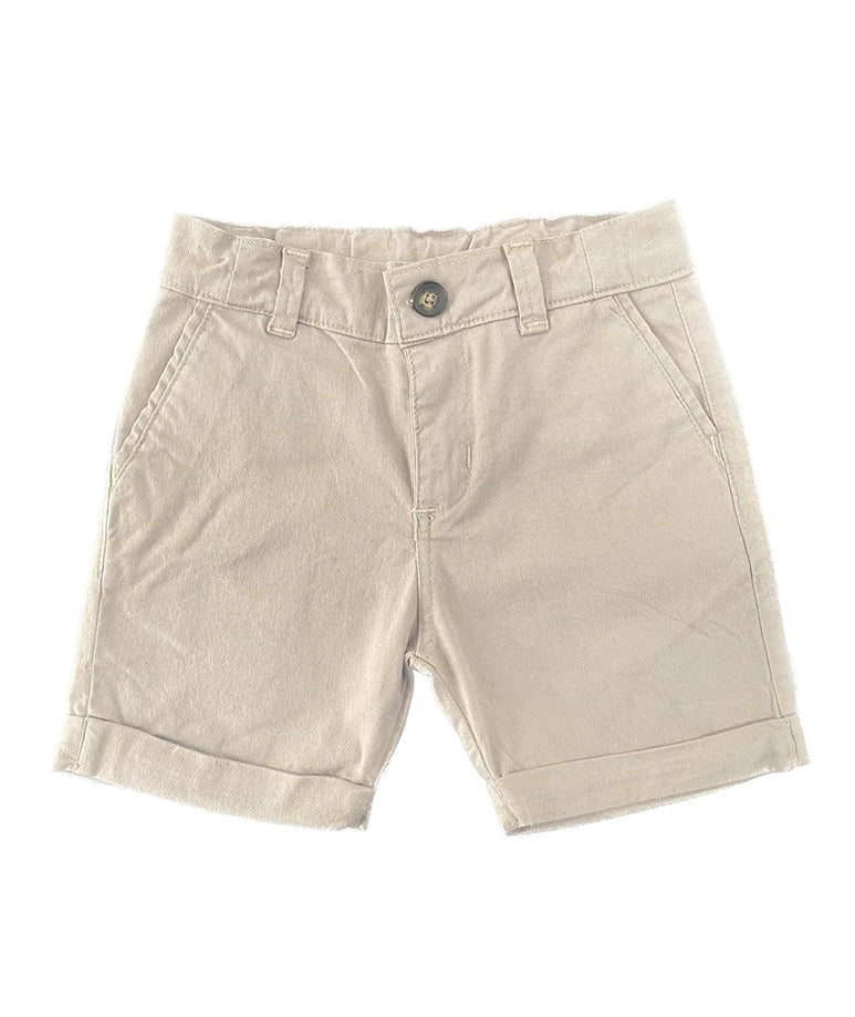 Beige Shorts