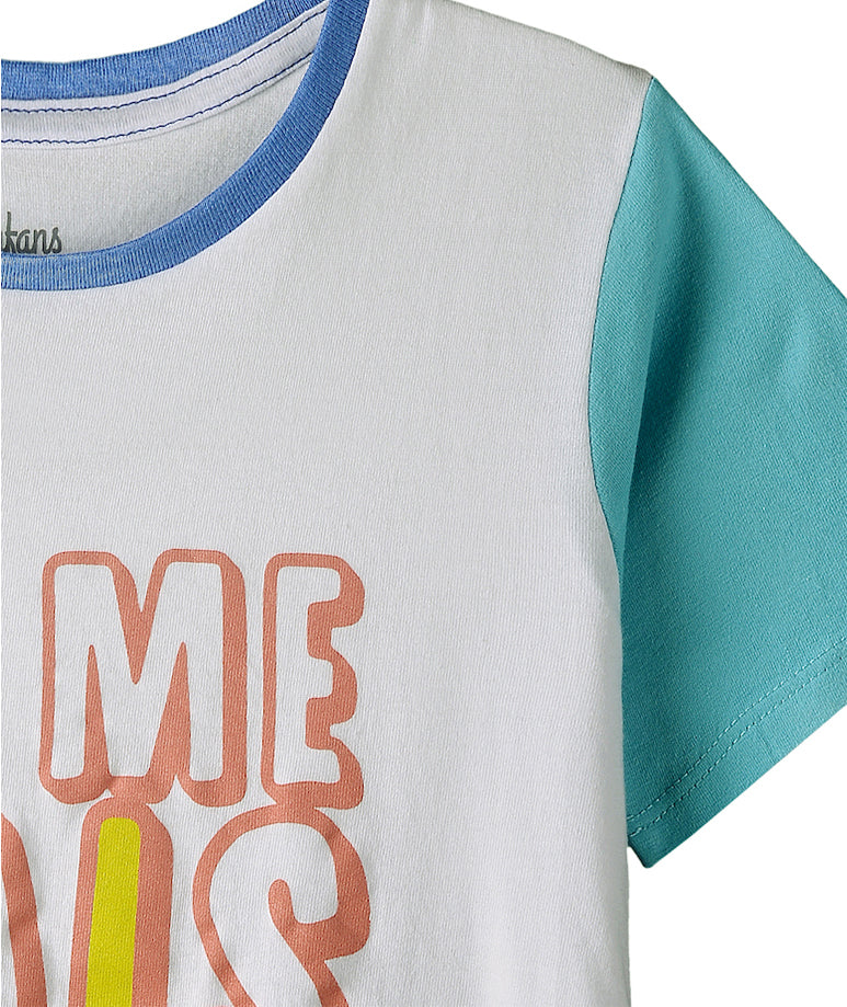 Colorful Graphic T-Shirt