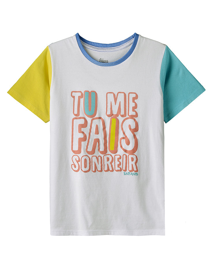 Colorful Graphic T-Shirt