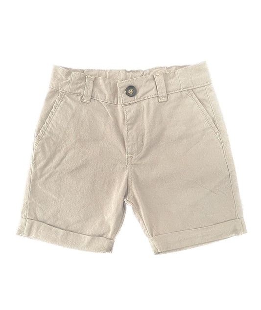 Beige Shorts